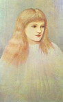 Portrait of Cecily Horner.