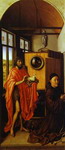 Heinrich von Werl and St. John the Baptist.