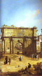 Rome: The Arch of Septimius Severus.