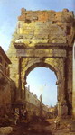 Rome: The Arch of Titus.