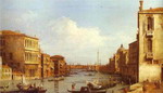 The Grand Canal from Campo S. Vio towards the Bacino.