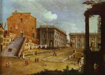 Capitol Square in Rome
