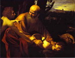 The Sacrifice of Isaac.