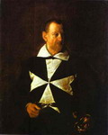 Portrait of a Knight of Malta.