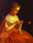 La Jeune Mariée (The Young Bride).