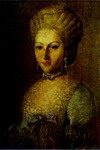Portrait of Agrafena Ribeaupierre.