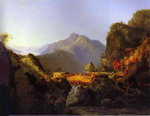 Landscape Scene from the Last of the Mohicans.