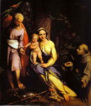 The Rest on the Flight into Egypt.