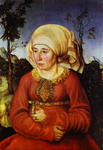A Lady (The Wife of Law Professor Johannes Reuss).