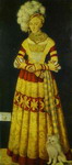Portrait of Duchess Katharine of Mecklenburg.