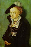 Portrait of Christiana Eulenau.