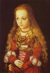 Portrait of a Princess of Saxony.