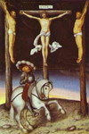The Crucifixion with the Converted Centurion.