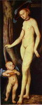 Venus with Cupid Stealing Honey.