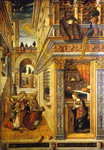 Annunciation with St. Emidius.