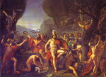 Leonidas at Thermopylae.