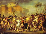 The Intervention of the Sabine Women.