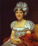 Portrait of Marguerite-Charlotte David.
