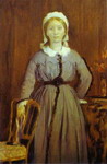 Portrait of  Thérèse de Gas, the Artist's Sister.