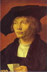 Portrait of Bernard von Reesen.