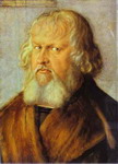 Portrait of Hieronymus Holzschuher.
