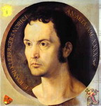 Portrait of Johannes Kleberger.