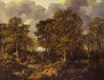 Gainsborough's Forest (Cornard Wood).