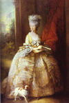 Portrait of Queen Charlotte.