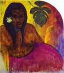 Tahitian Woman.
