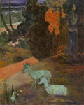 Tarari maruru (Landscape with Two Goats).