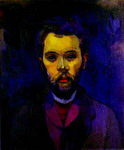 Portrait of William Molard. Reverse of Self-Portrait.