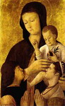 Madonna and Child with Donors.