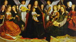 Madonna with Angels and Saints.