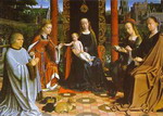 The Mystic Marriage of St. Catherine.