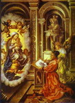 St. Lucas Painting Madonna.