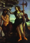 pallas/camilla and the centaur.