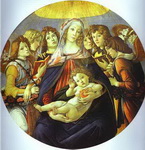 madonna of the pomegranate.