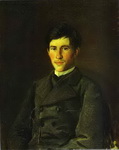 Portrait of Piotr Gay, the Artist's Son.