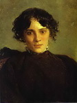 Portrait of Maria Gabayeva.