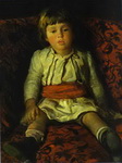 Portrait of Nikolay Gay, the Artist's Grandson.