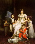 Caroline Murat and Her Children.