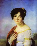 portrait of y.a. tatishcheva.