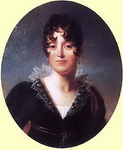 Portrait of Désirée Clary.