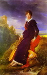 portrait of catherine starzenska.