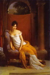 portrait of juliette recamier.