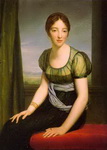portrait of countess regnault de saint-jean d'ang锟斤拷ly.