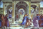 Expulsion of Joachim from the Temple.