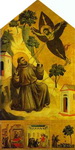 St. Francis Receiving the Stigmata with Three Scenes from His Legend