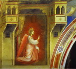 The Angel of Annunciation.