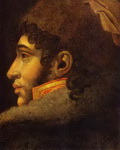 Portrait of Joahim Murat.